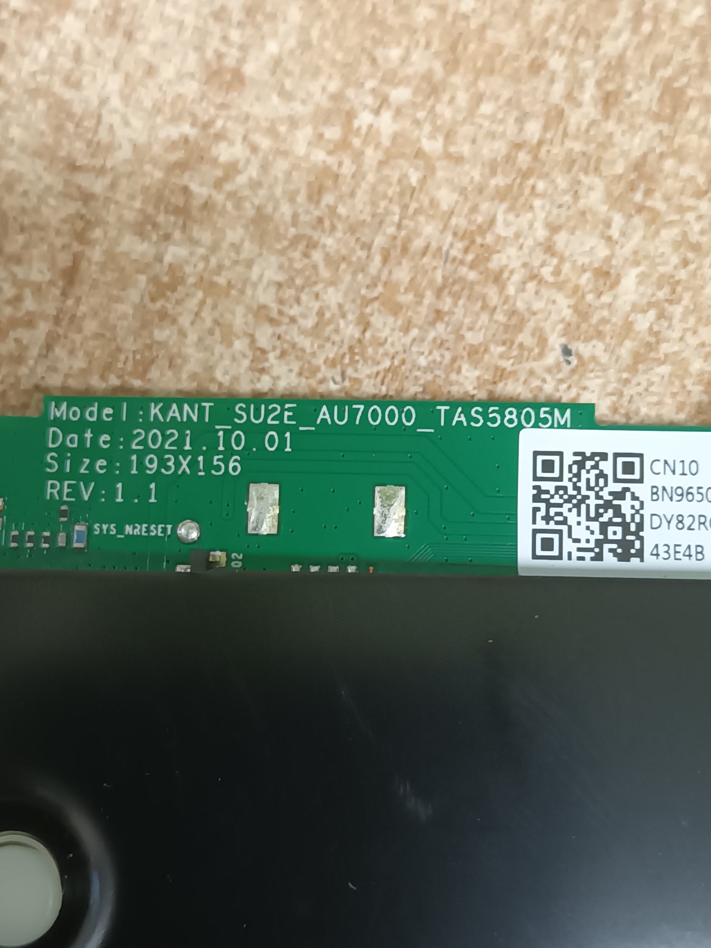 Placa base TV Samsung BN94-50991D, ref-217