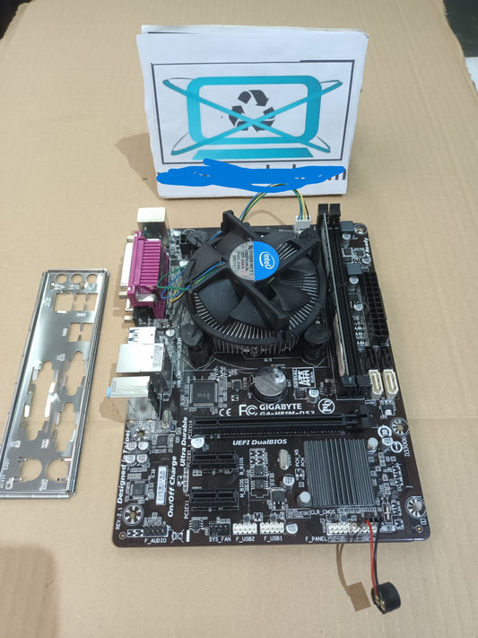 Placa base Gigabyte GA-H81M-DS2, (ref-4)