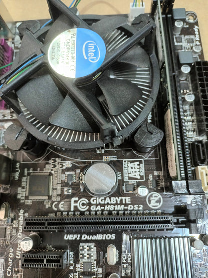 Placa base Gigabyte GA-H81M-DS2, (ref-4)