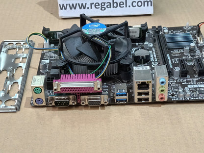 Placa base Gigabyte GA-H81M-DS2, (ref-4)