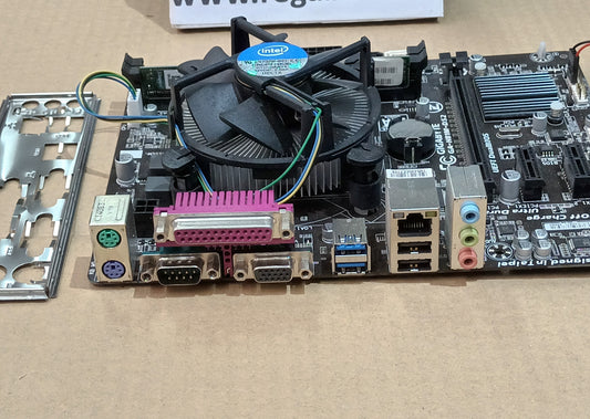 Placa base Gigabyte GA-H81M-DS2, (ref-4)