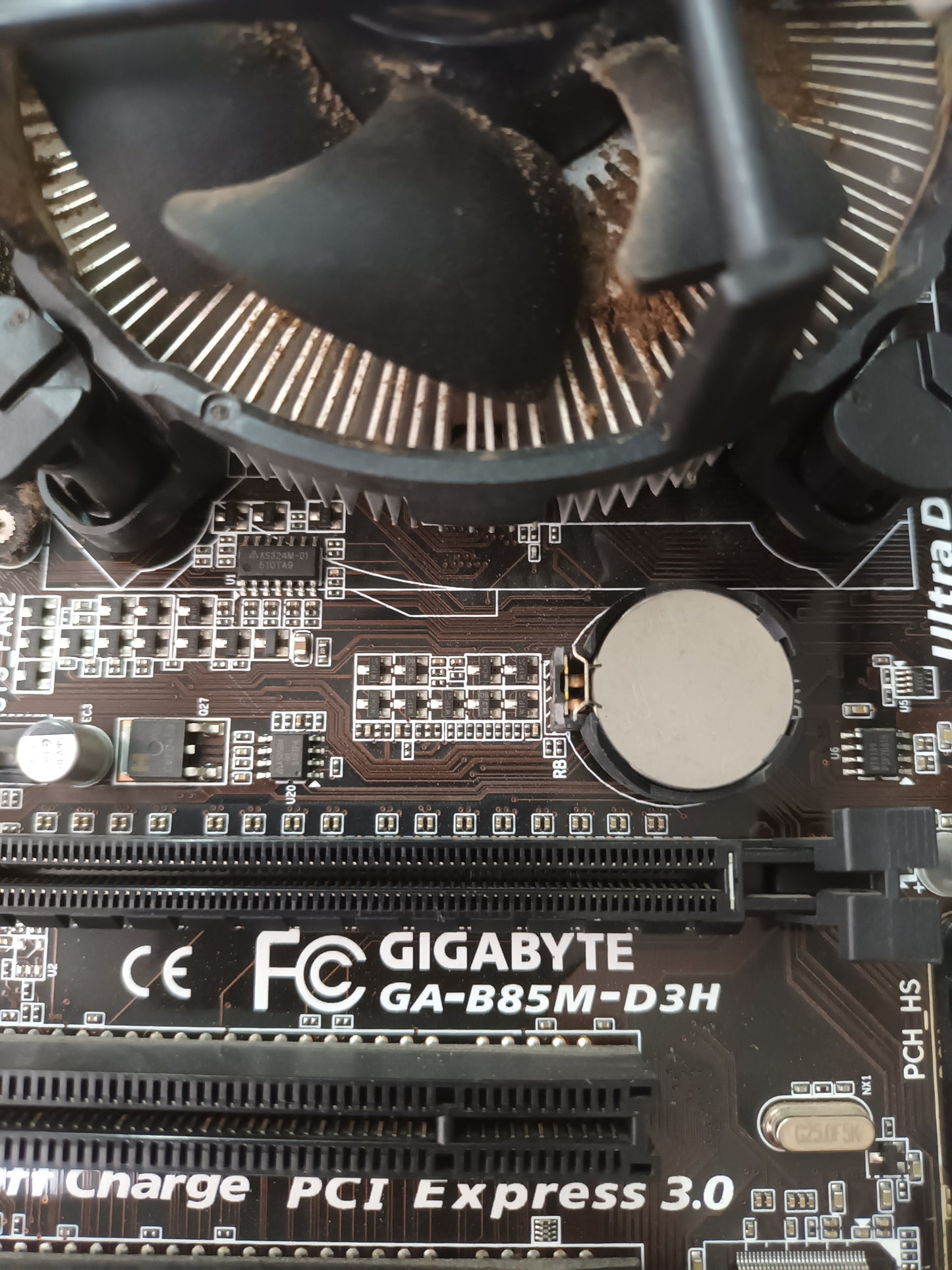 Placa base Gigabyte GA-B85M-D3H, (ref-8)