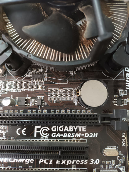 Placa base Gigabyte GA-B85M-D3H, (ref-8)