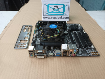 Placa base Gigabyte GA-B85M-D3H, (ref-8)