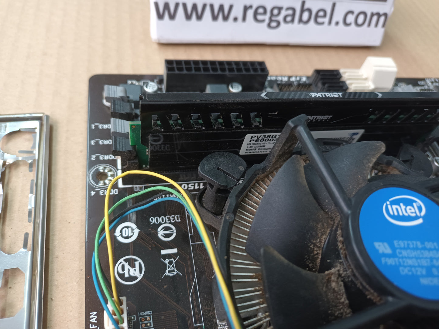 Placa base Gigabyte GA-B85M-D3H, (ref-8)