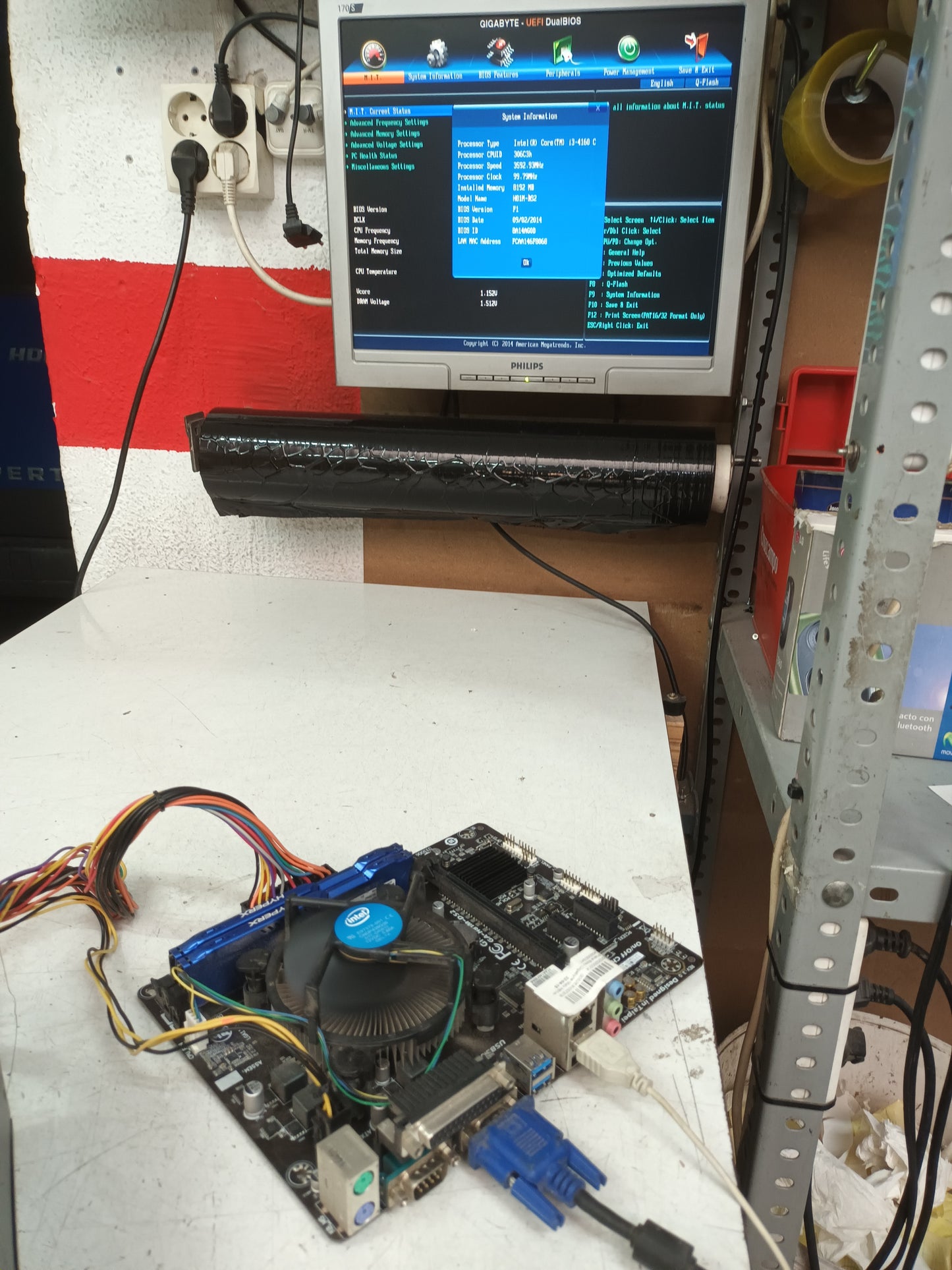 Placa base Gigabyte GA-H81M-DS2, (ref-10)