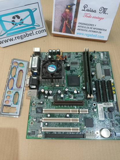 Placa base Intel Pentium III 1000MHz