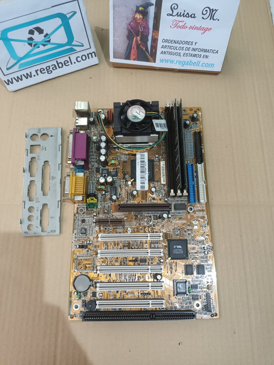 Placa base MS-6309, Intel Pentium III 667MHz