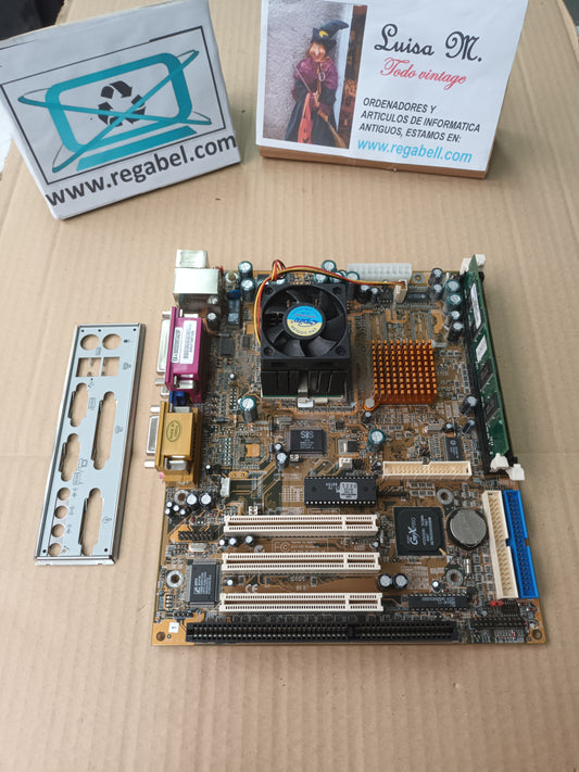Placa base PC Celeron 1.00GHz