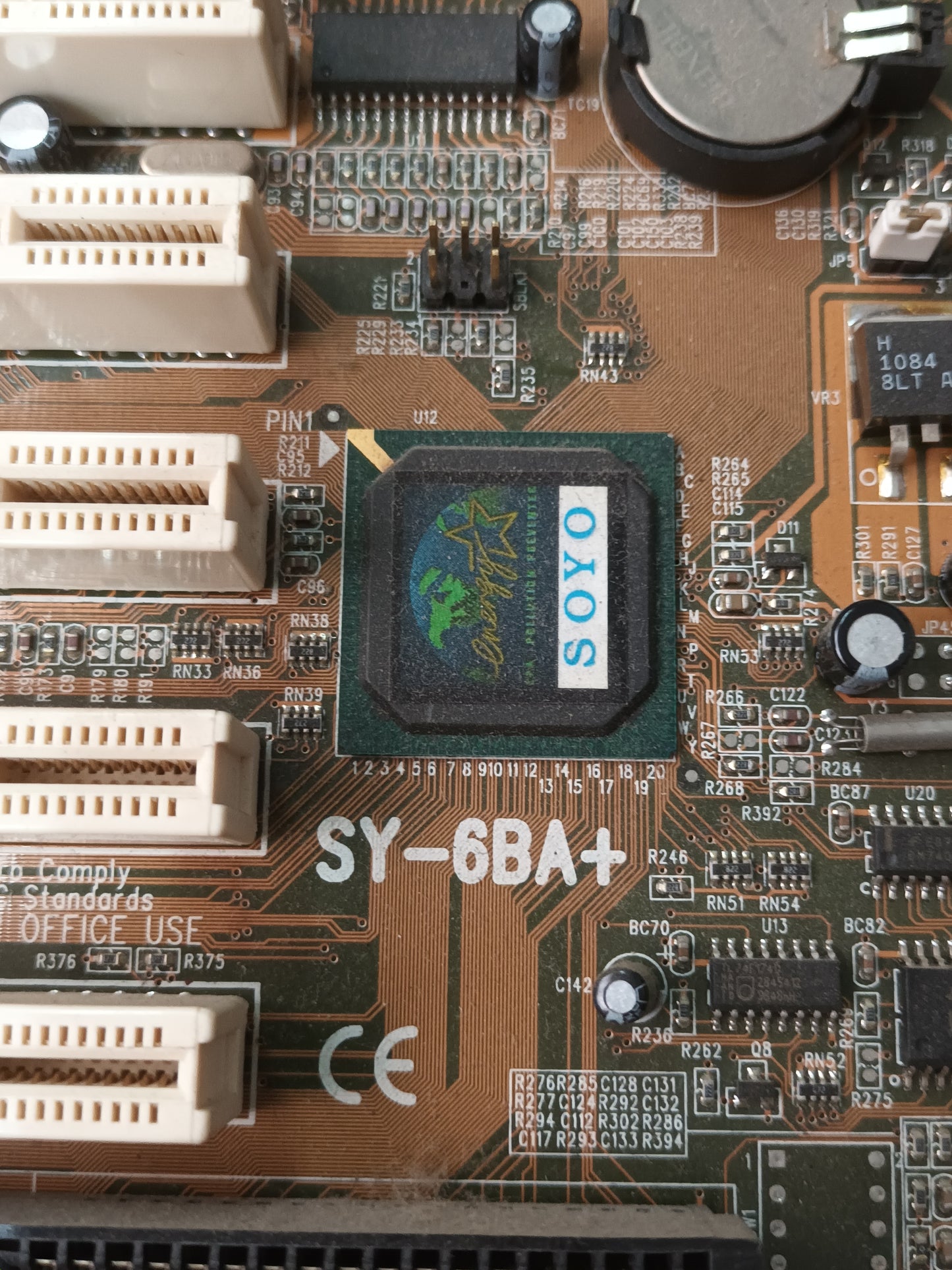 Placa base SOYO SY-6BA+ Pentium II, 350MHZ