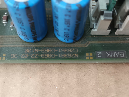 Placa base con Intel Pentium mmx 166MHz