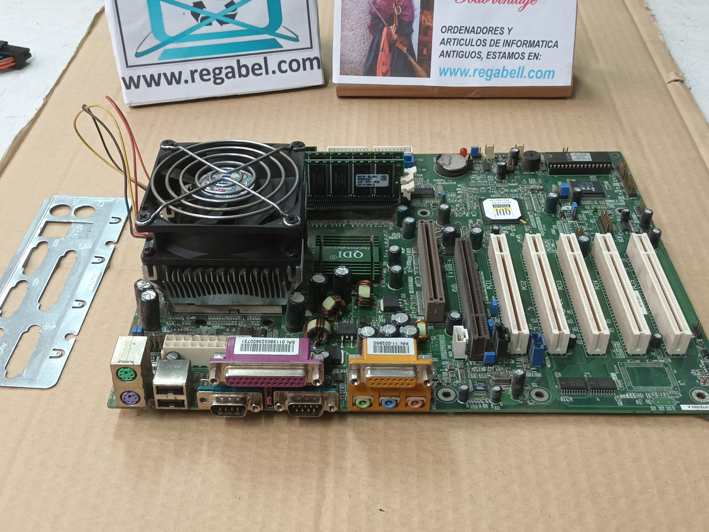 PLACA BASE QDI PROCESADOR AMD ATHLON 2000, (PL-19)