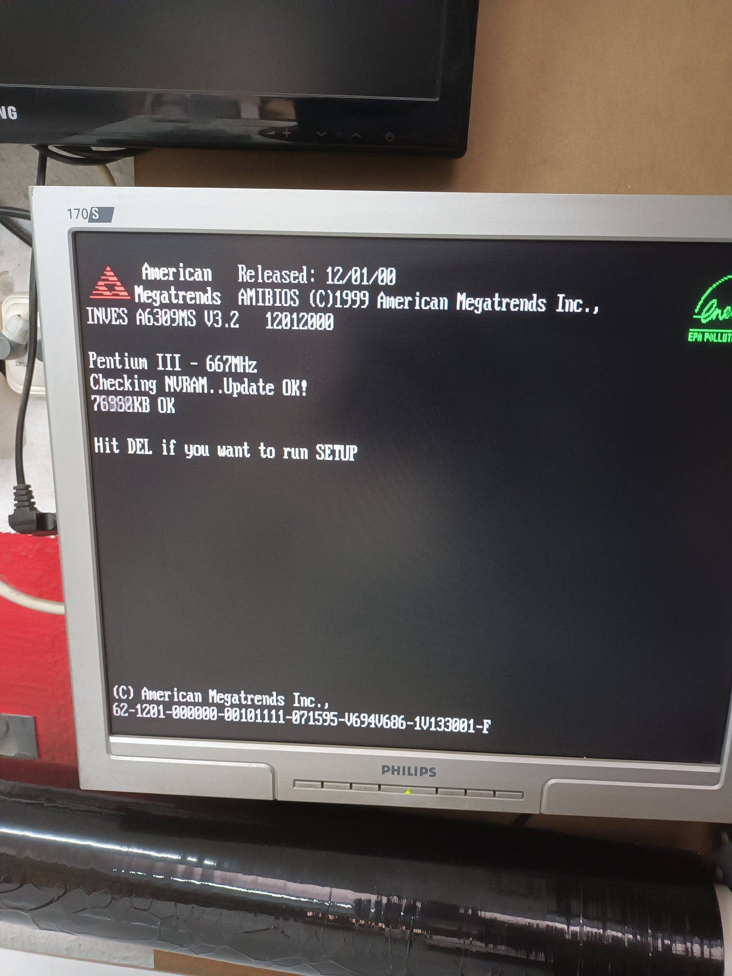 PLACA BASE, PROCESADOR PENTIUM III, 667MHZ, (PL-24