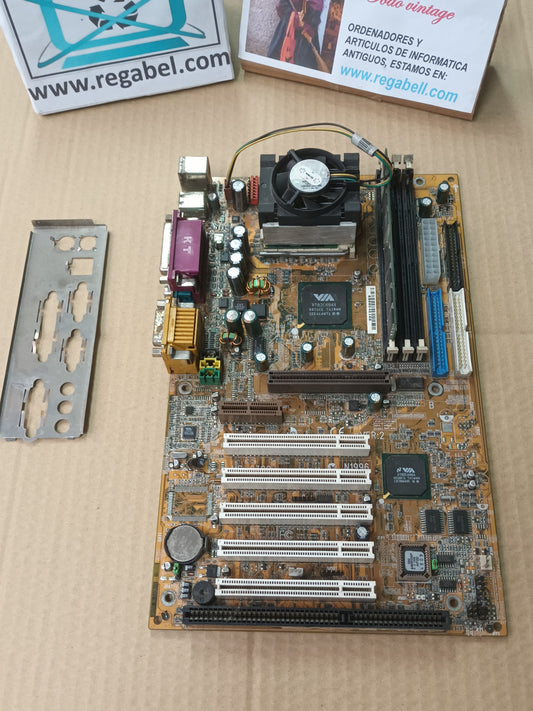 PLACA BASE, PROCESADOR PENTIUM III, 667MHZ, (PL-24