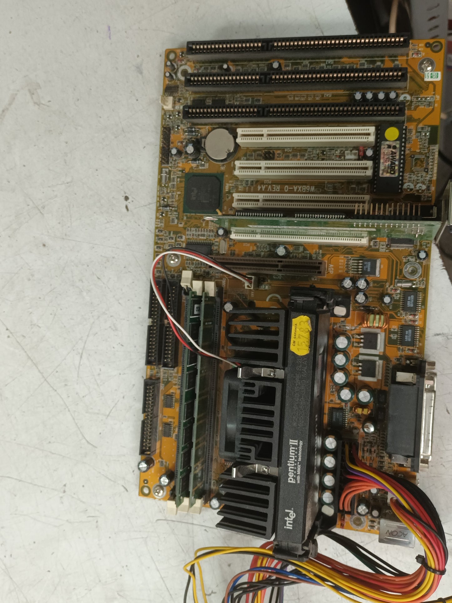 PLACA BASE, PROCESADOR PENTIUM II, 400MHZ, (PL-27
