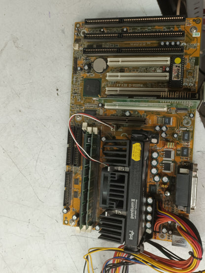 PLACA BASE, PROCESADOR PENTIUM II, 400MHZ, (PL-27