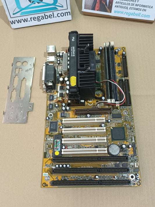 PLACA BASE, PROCESADOR PENTIUM II, 400MHZ, (PL-27