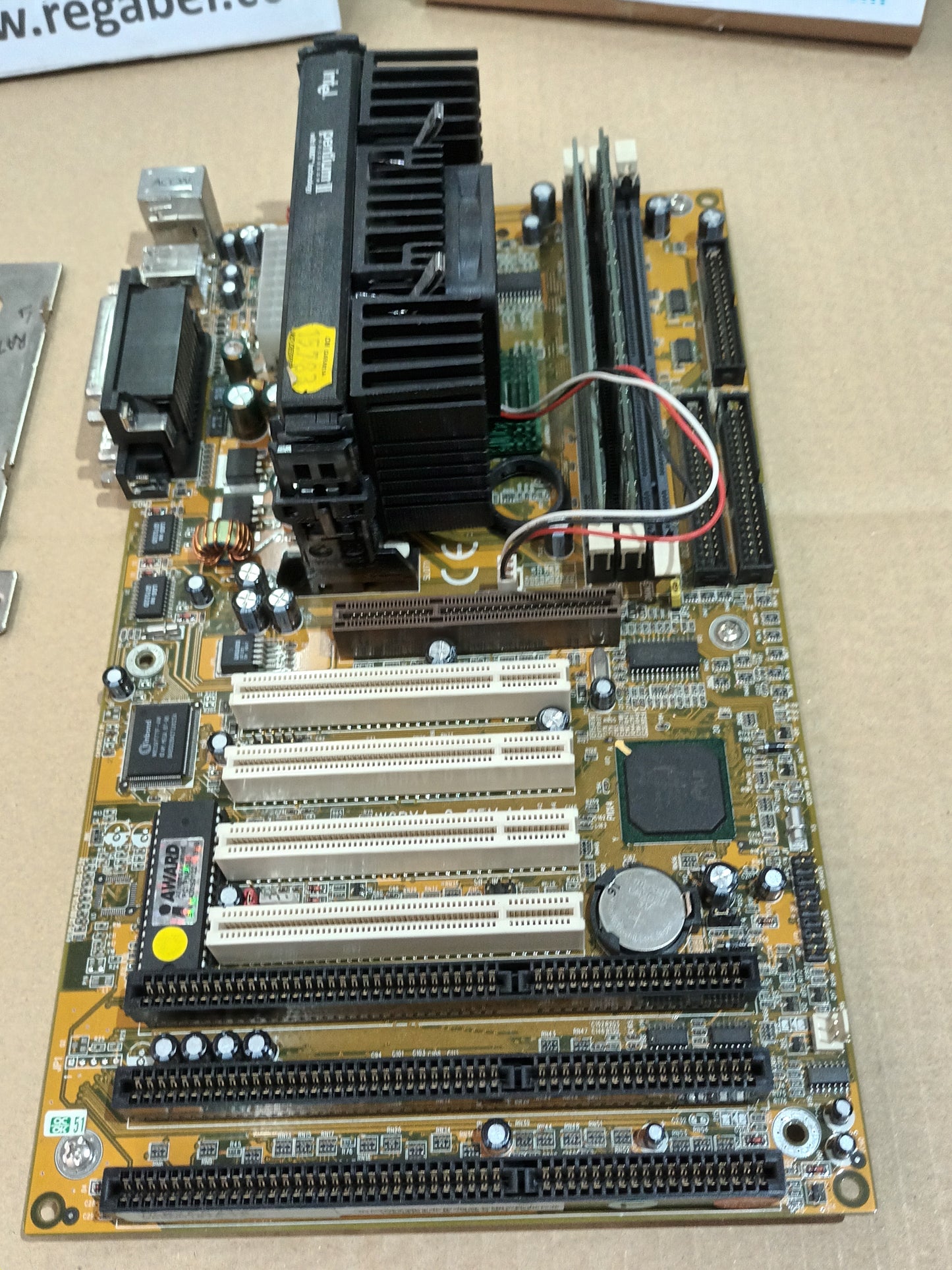 PLACA BASE, PROCESADOR PENTIUM II, 400MHZ, (PL-27