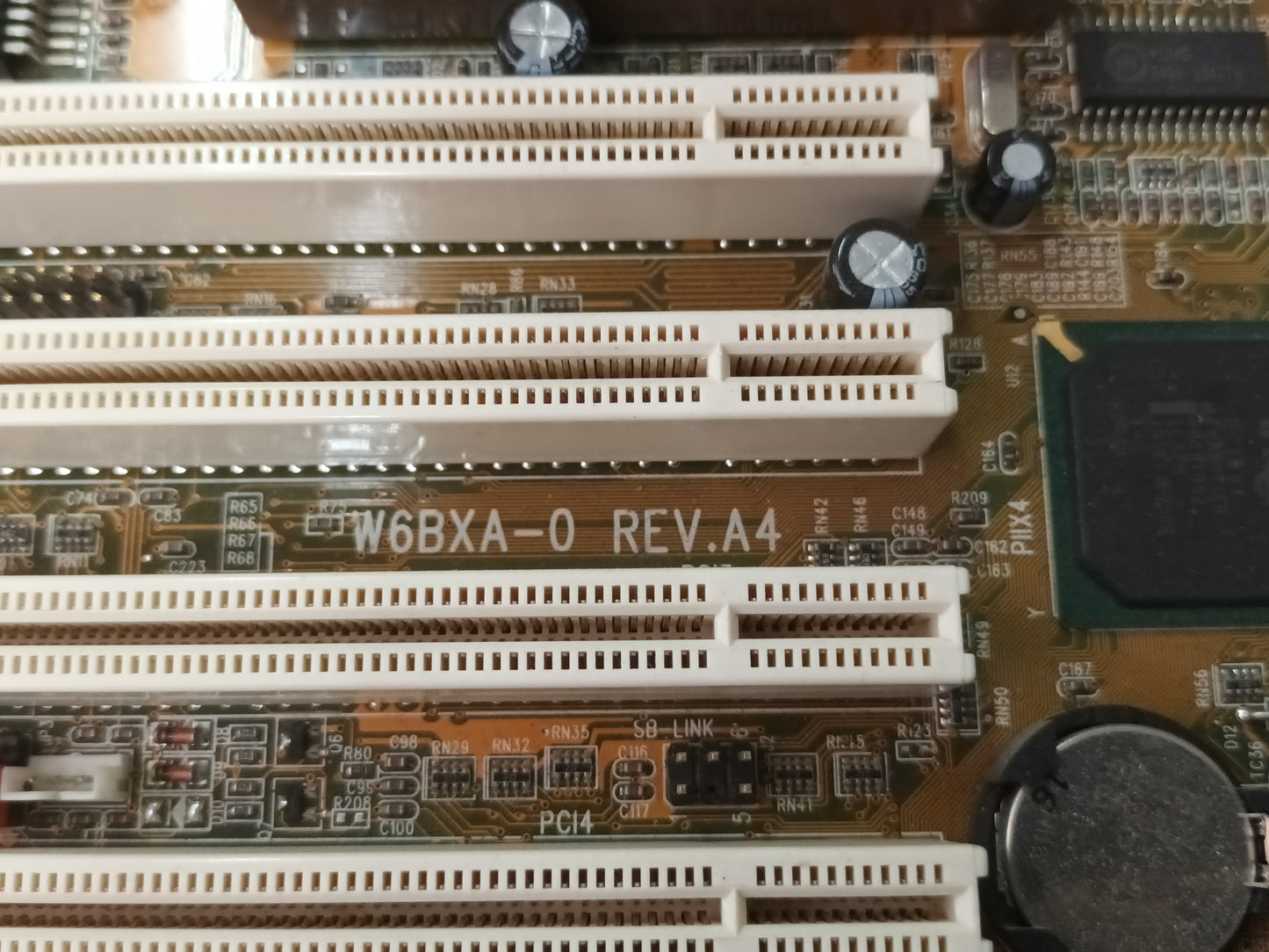 PLACA BASE, PROCESADOR PENTIUM II, 400MHZ, (PL-27