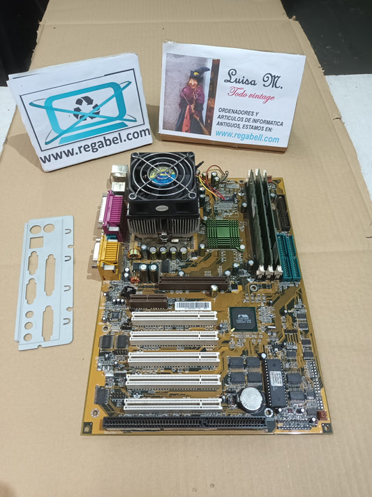 PLACA BASE, PROCESADOR PENTIUM III, 500E, (PL-29