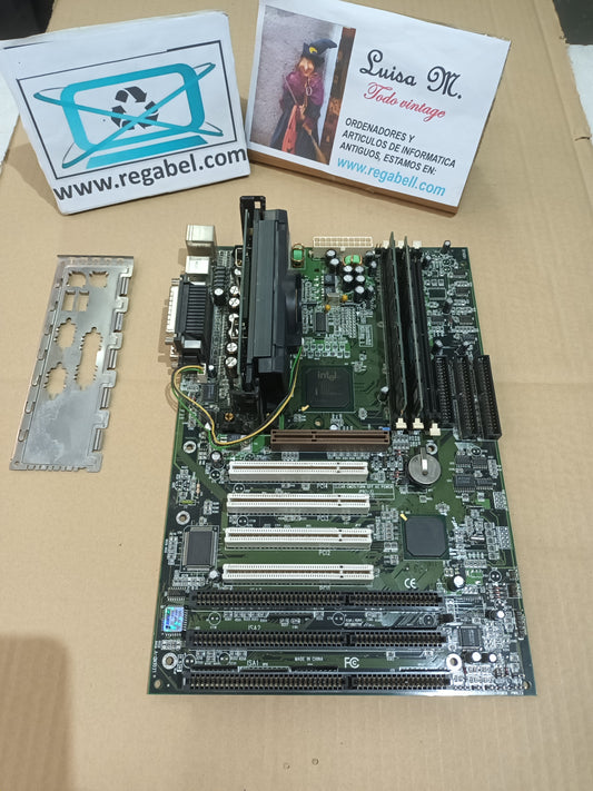 PLACA BASE LEGEND V, PENTIUM III, 266MHZ, (PL-33)
