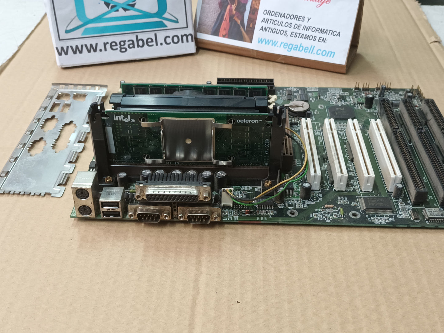 PLACA BASE LEGEND V, PENTIUM III, 266MHZ, (PL-33)