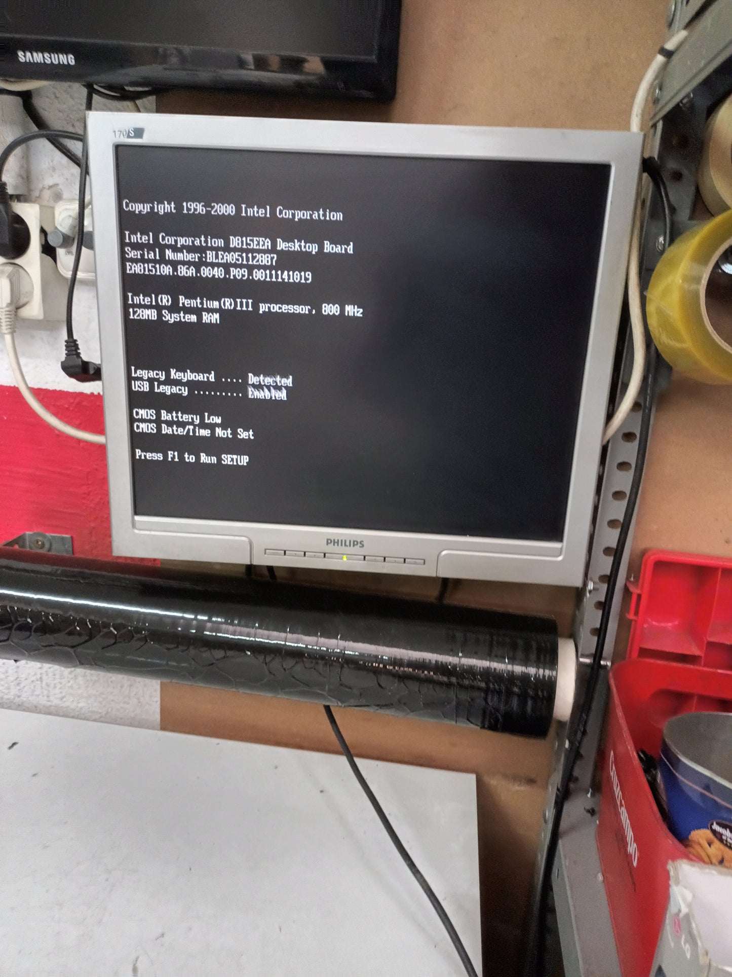 Placa base con Pentium III 800MHz PL-39