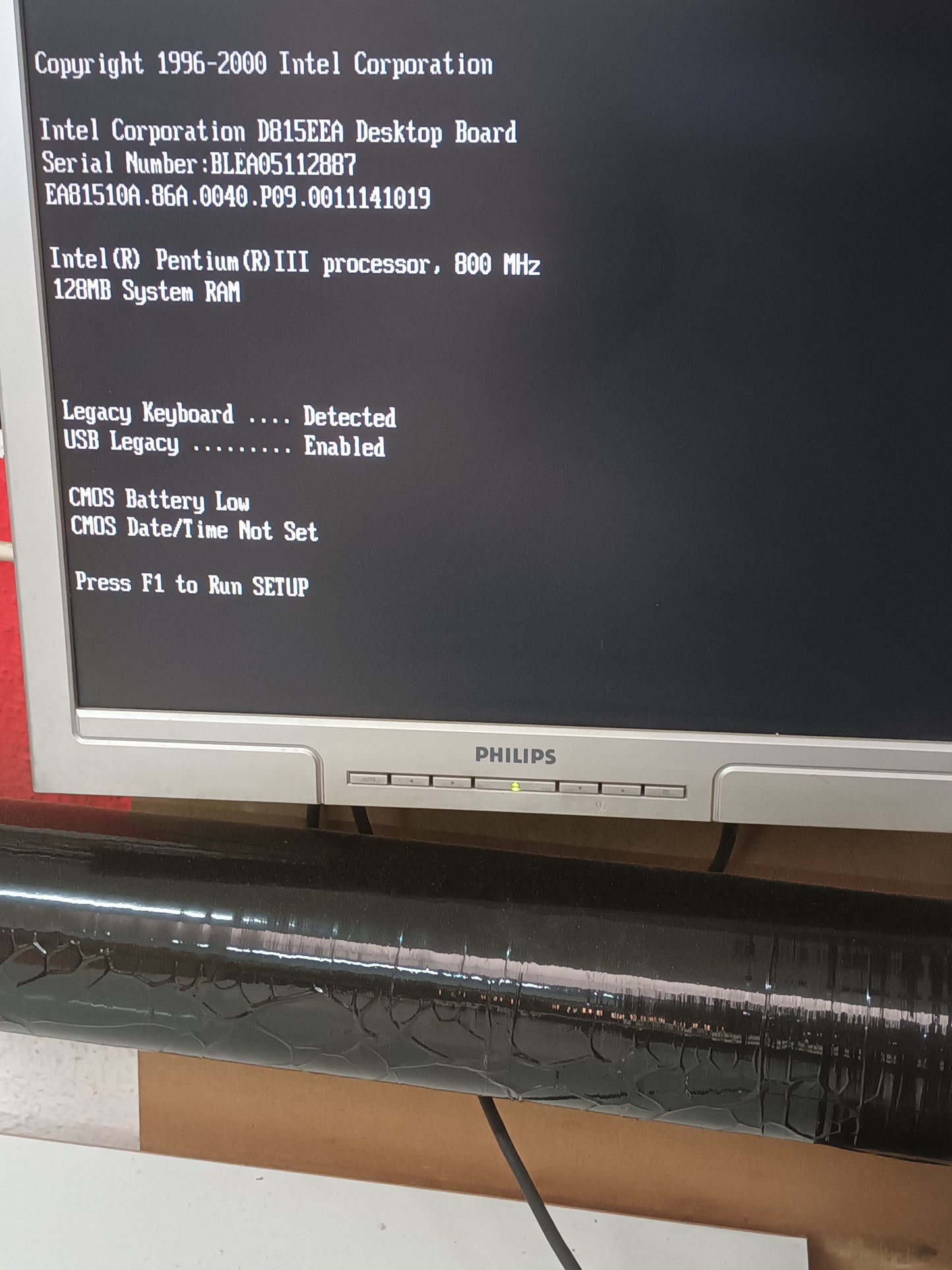 Placa base con Pentium III 800MHz PL-39