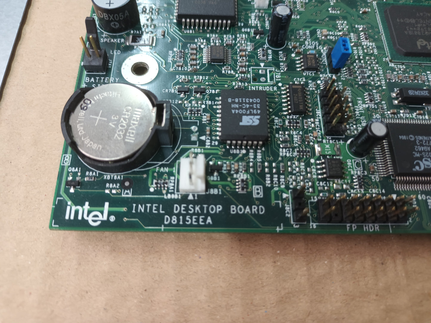 Placa base con Pentium III 800MHz PL-39