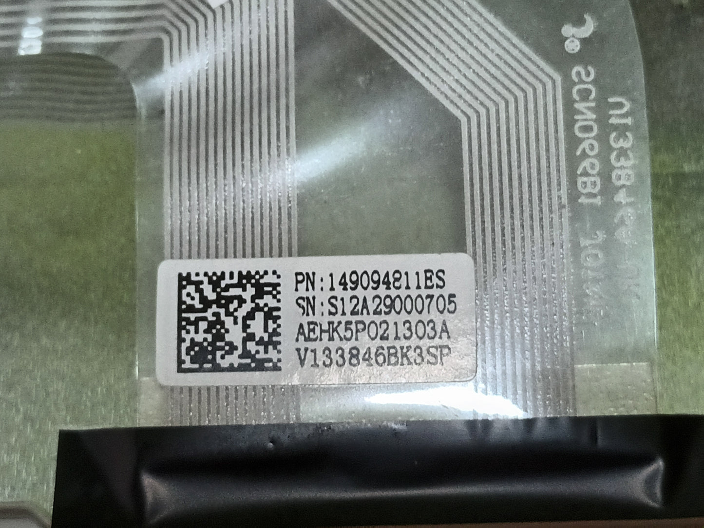 Teclado Sony AEHK5P021303A (T-8)