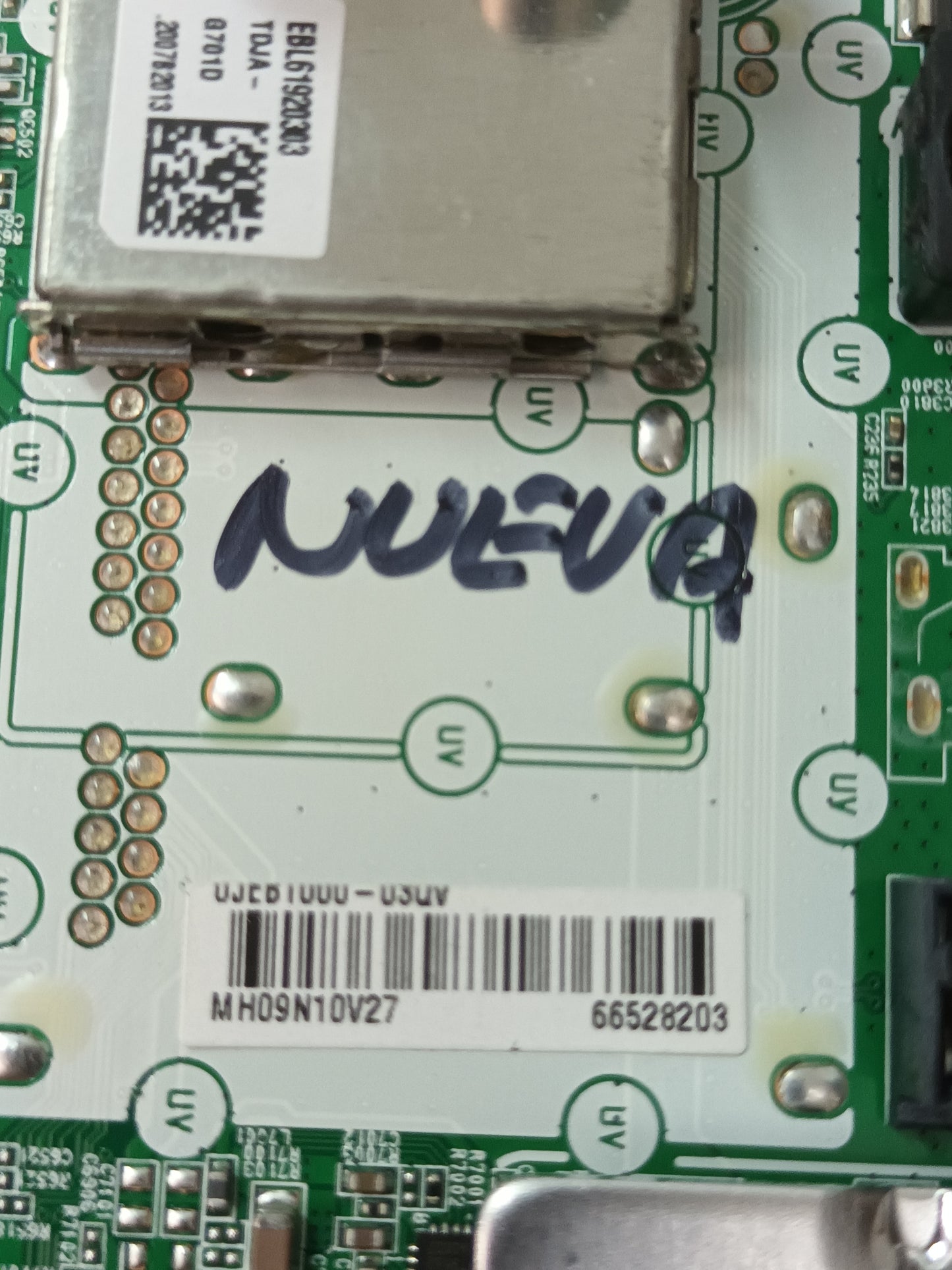 EAX69083603(1.0), EBT66528203, de LG55UN73006LA,NUEVA