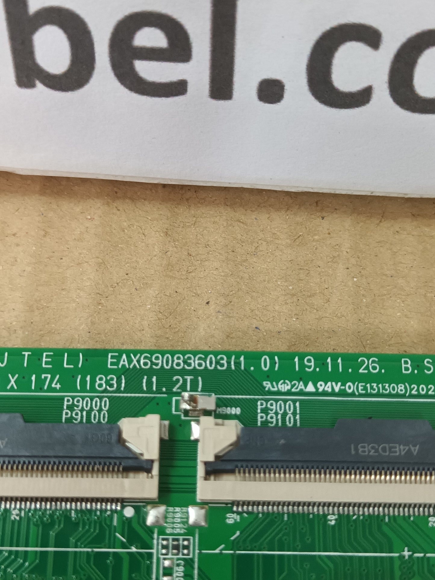 EAX69083603(1.0), EBT66528203, de LG55UN73006LA,NUEVA