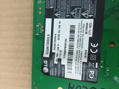 EAX69083603(1.0), EBT66528203, de LG55UN73006LA,NUEVA