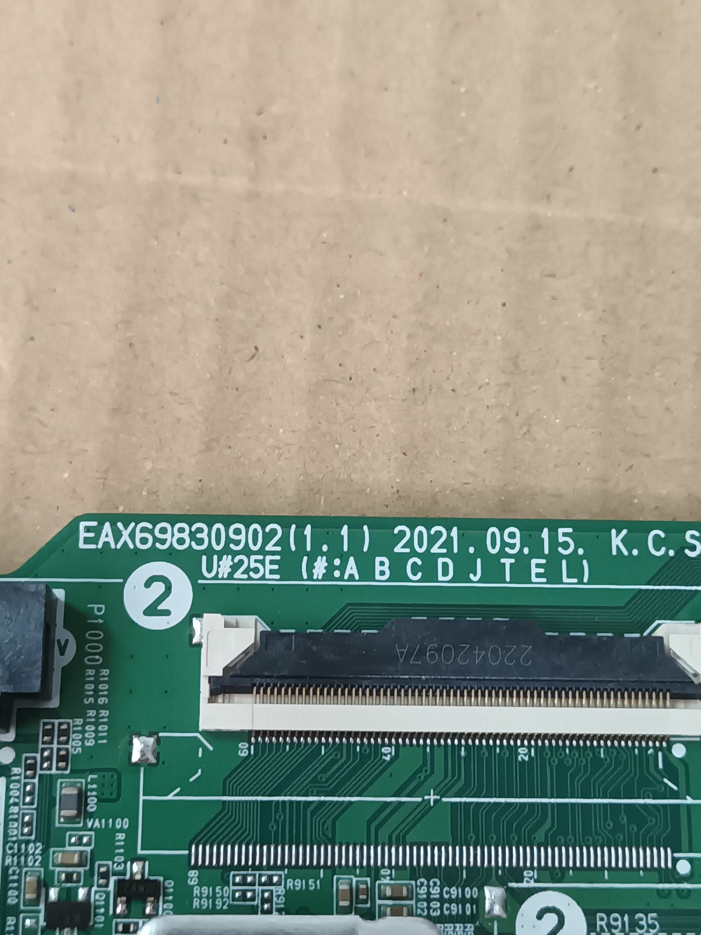 EAX69830902(1.1), EBT66961803, DE LG55UQ751C0LF, NUEVA