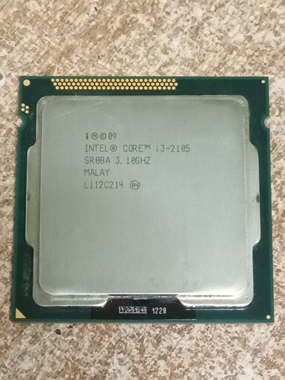 Procesador Intel® CoreTM i3-2105
