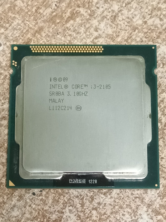 Procesador Intel® CoreTM i3-2105