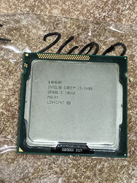 Procesador Intel® CoreTM i5-2400, caché de 6 M, hasta 3.40 GHz,
