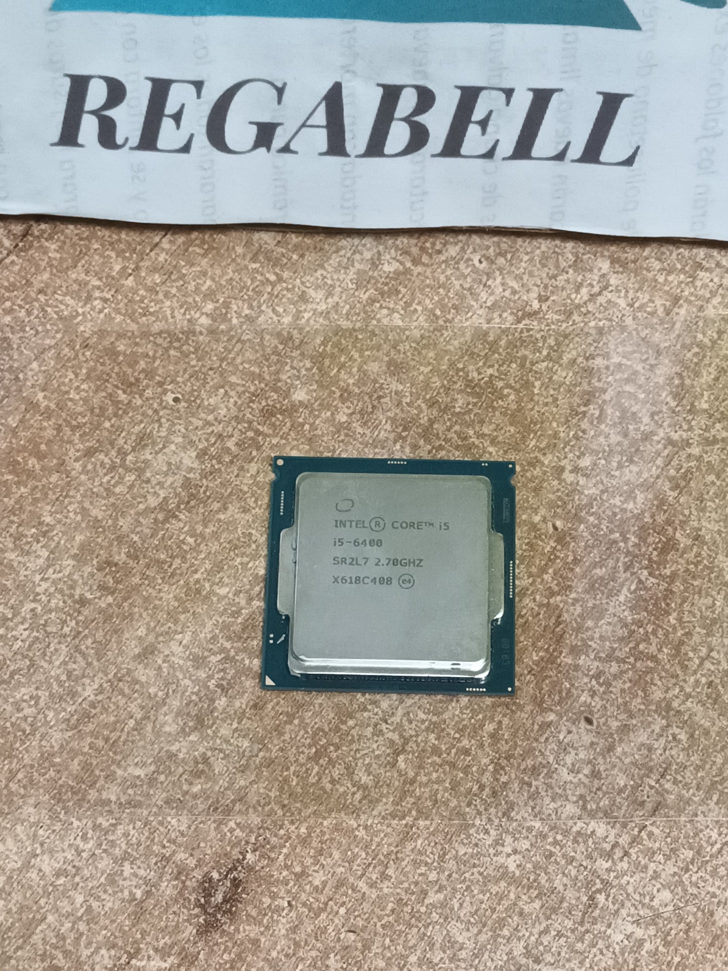 Procesador Intel Core i5-6400. FCLGA1151