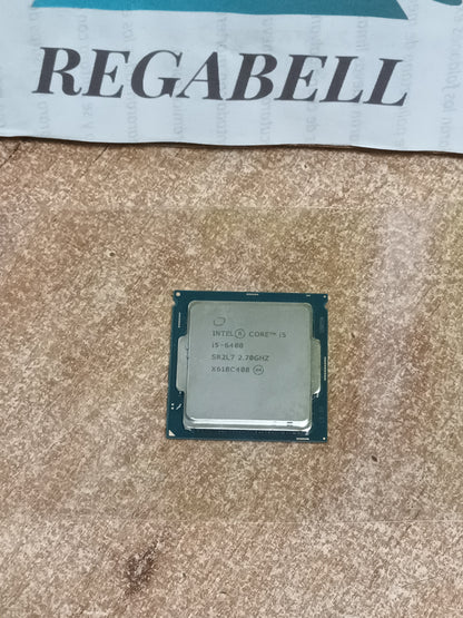 Procesador Intel Core i5-6400. FCLGA1151
