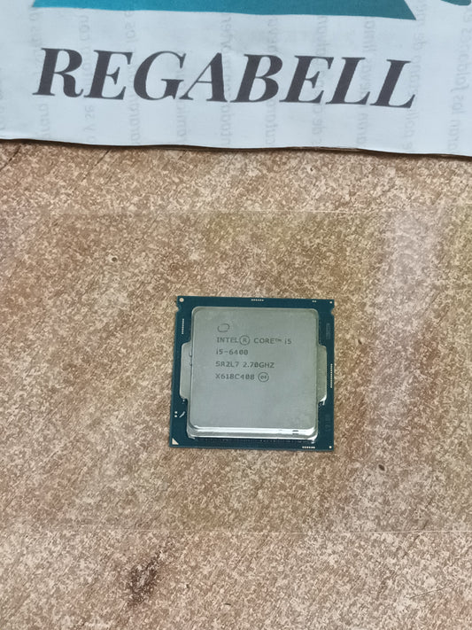 Procesador Intel Core i5-6400. FCLGA1151