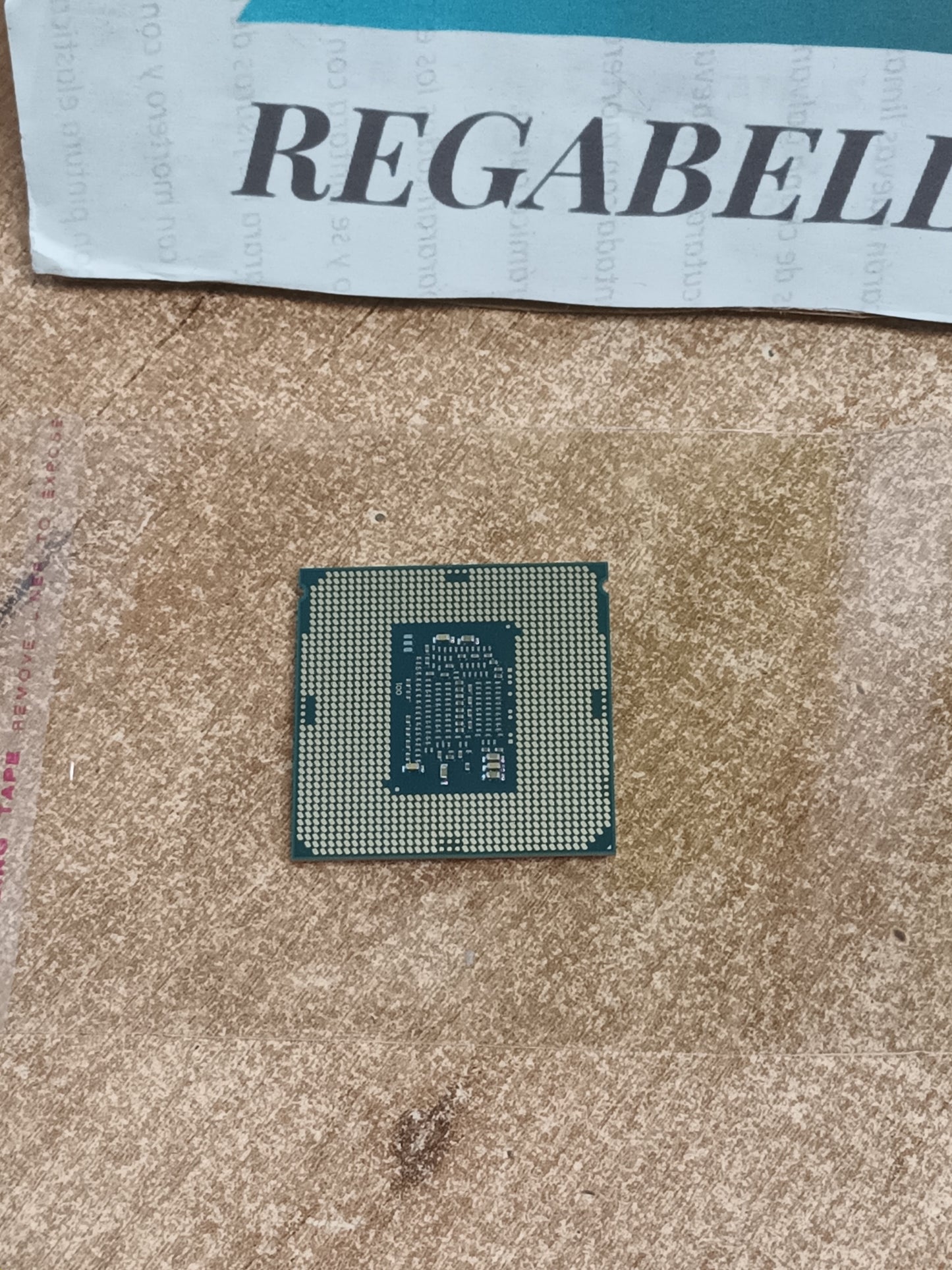 Procesador Intel Core i5-6400. FCLGA1151