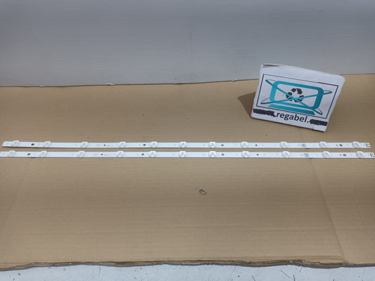 KIT 2 tiras de retroiluminación de DAEWOO 40DM54FA1
