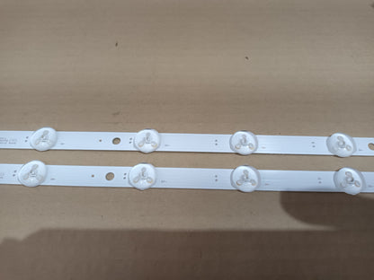 DAEWOO 40DM54FA1, KIT 2 TIRAS LED (ref,205)