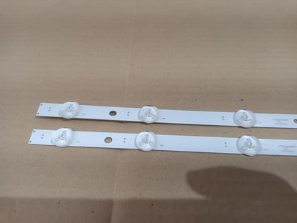 DAEWOO 40DM54FA1, KIT 2 TIRAS LED (ref,205)