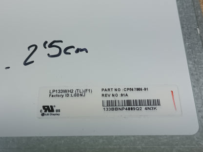 Pantalla portátil LG LP133WH2 (TL) (F1), (P-58)