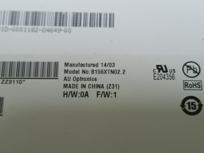 B156XTN02.2, pantalla de portátil (P-57)
