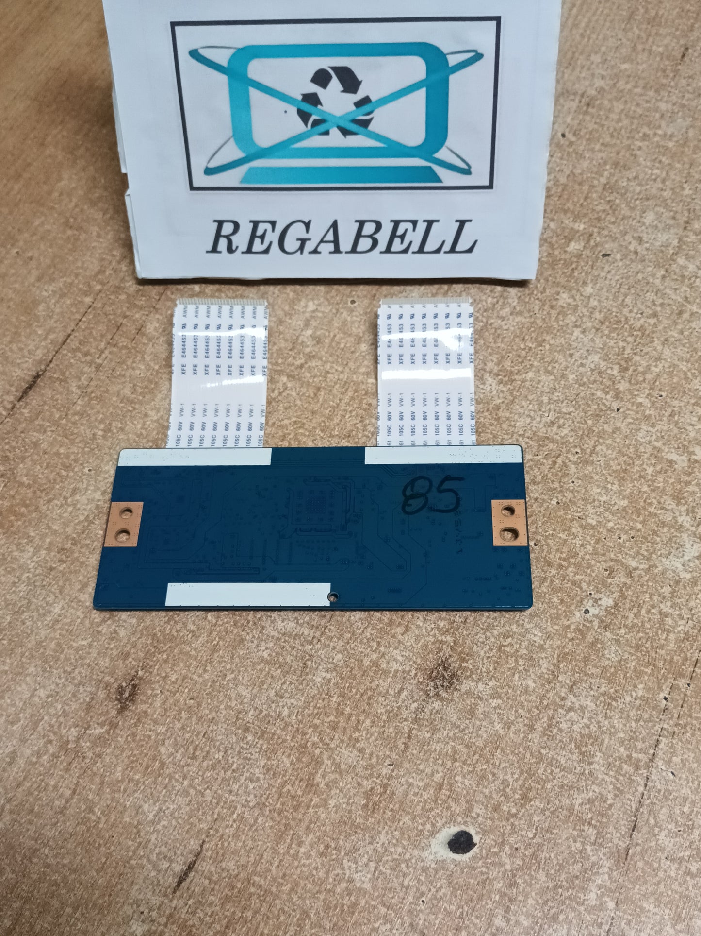 55T32-C0L, PLACA T.COM, (T-85)