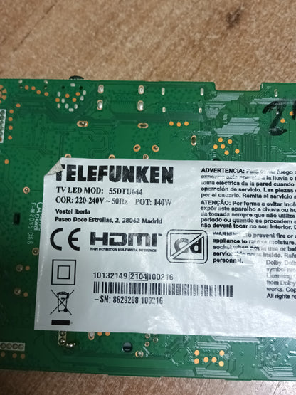 55T32-C0L, PLACA T.COM, (T-85)