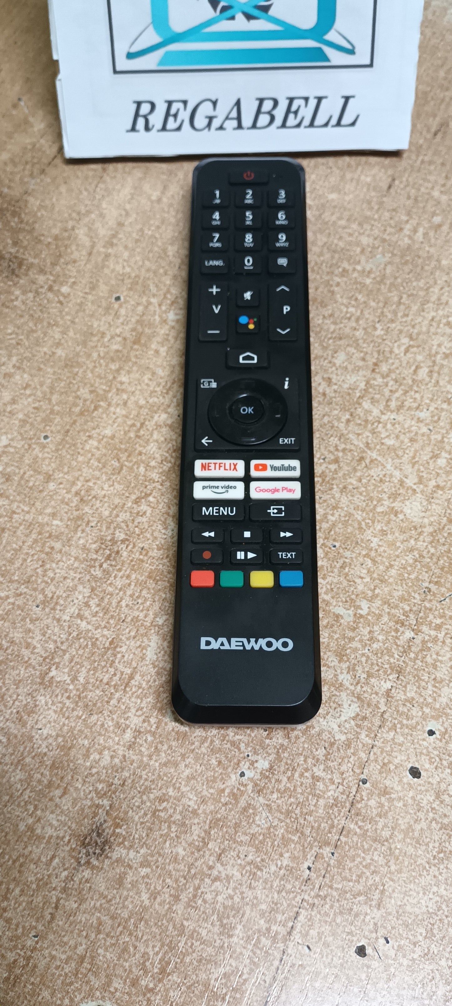 Mando TV Daewoo D50DH55UQMS