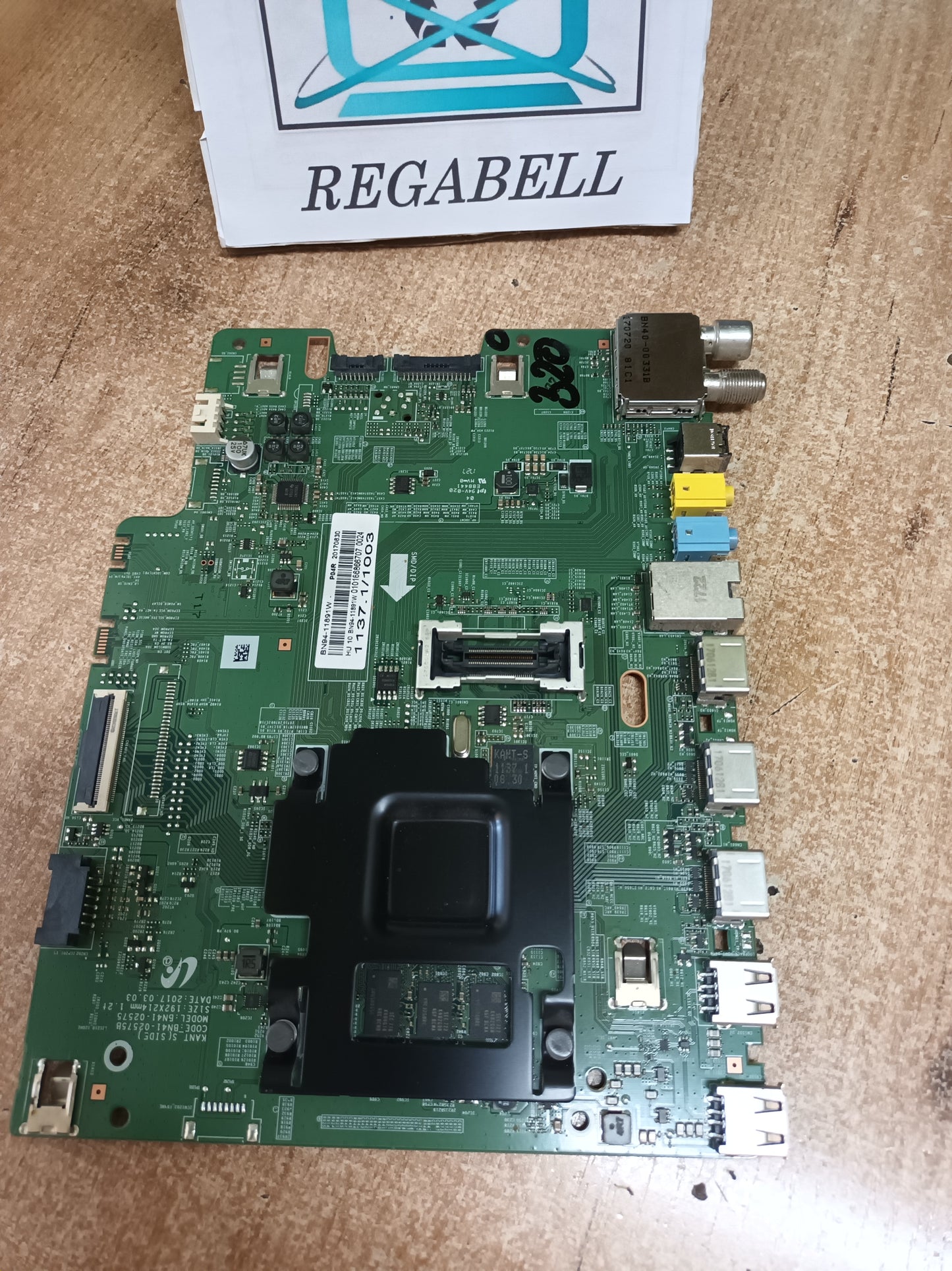 BN94-11891W, PLACA MAIN SAMSUNG (ref-320)